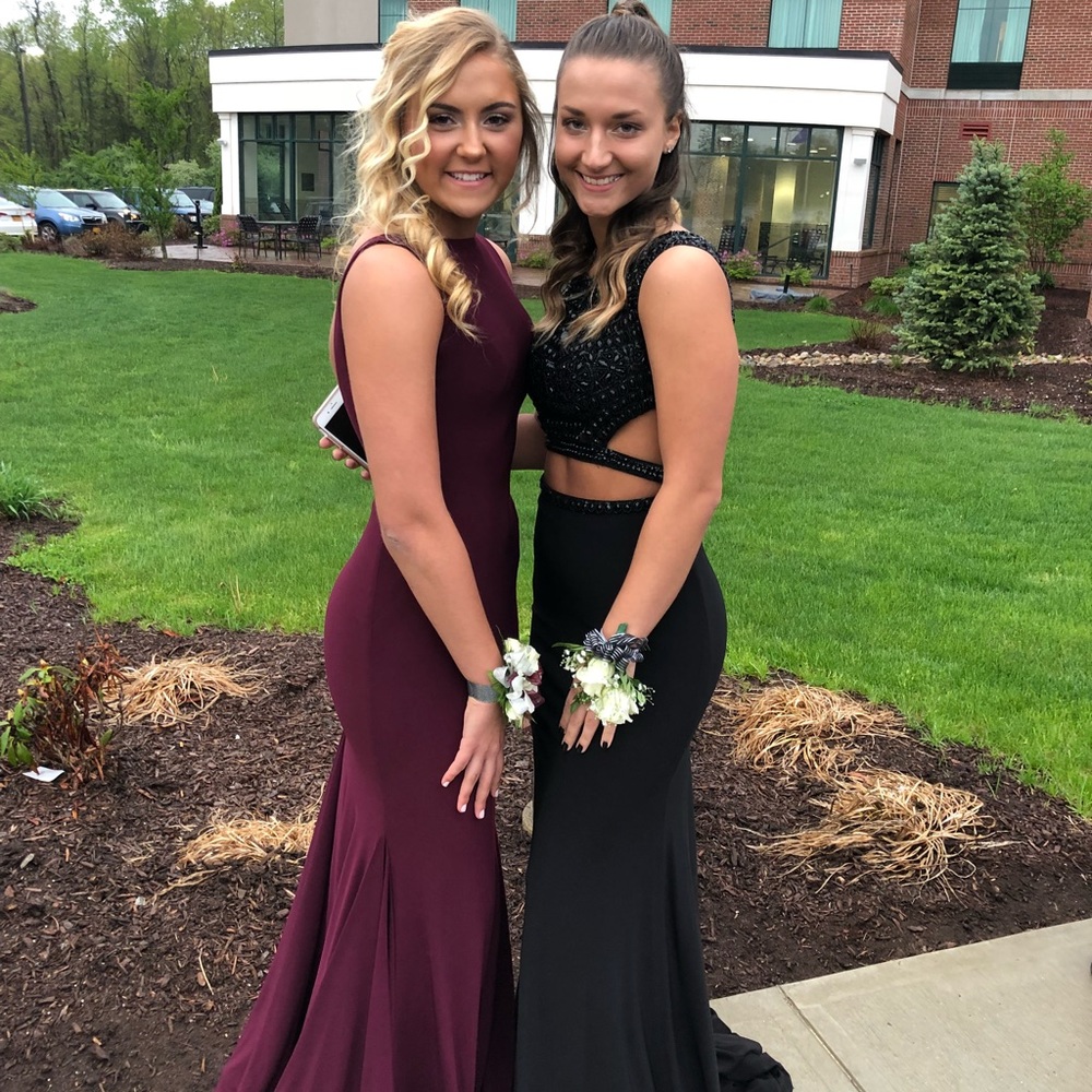 Black Prom Dress